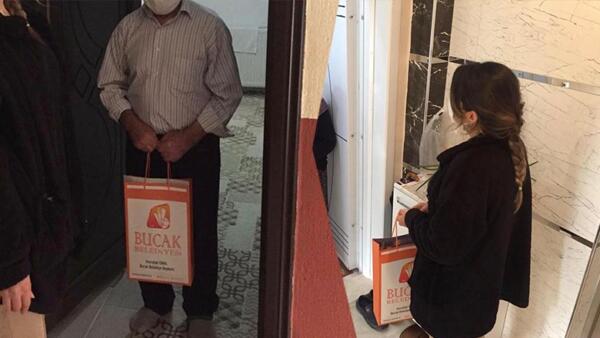 Bucak Belediyesi’nden anlamlı hediye