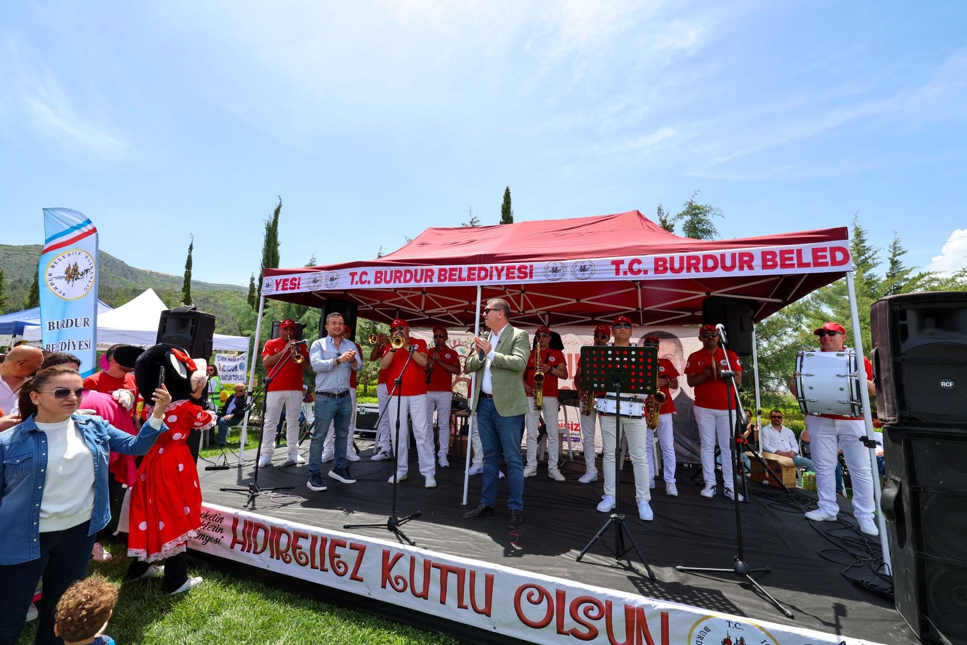 Burdur’da Hıdırellez coşkuyla kutlandı