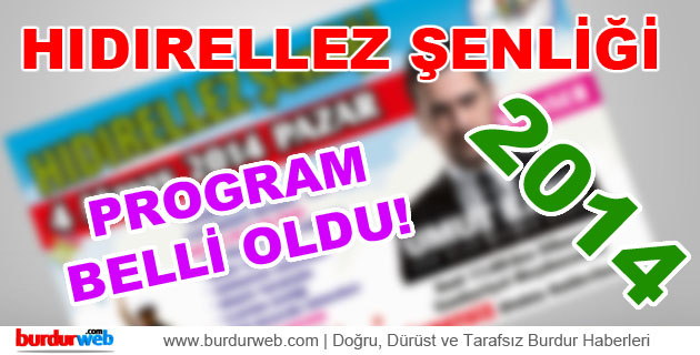 Hıdırellez Şenliği 2014