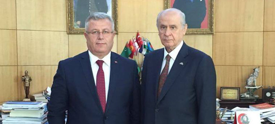 MHP’de Hikmet Ökte yeniden il başkanı