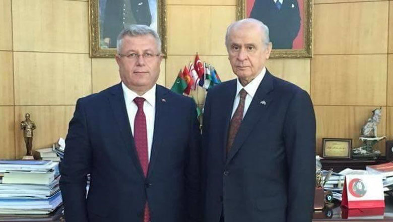 Başkan Ökte’den MHP Lideri Bahçeli’ye tam destek