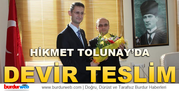 Hikmet Tolunay’da Devir Teslim