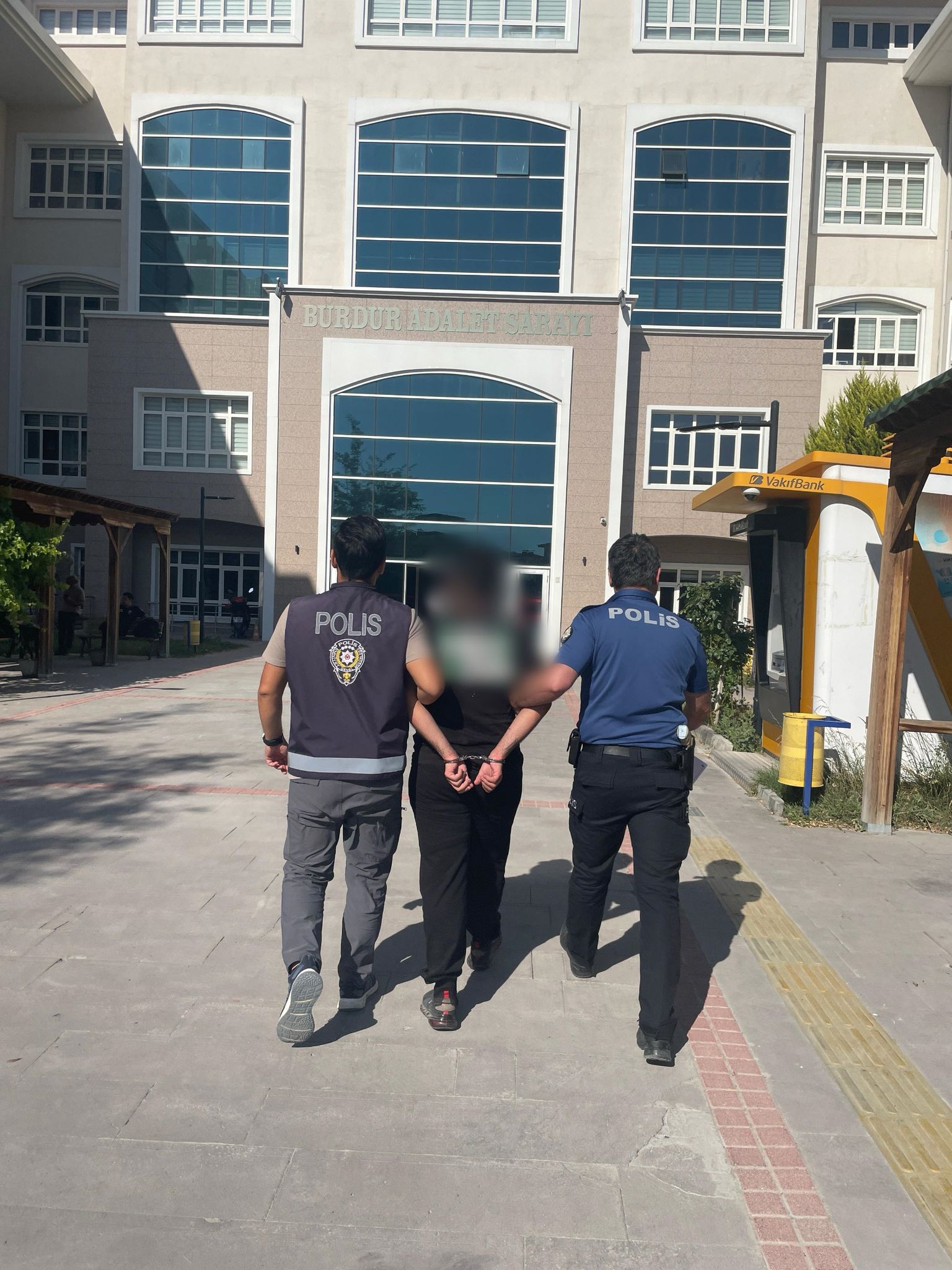 Burdur’da Suç Makinesi Yakalandı