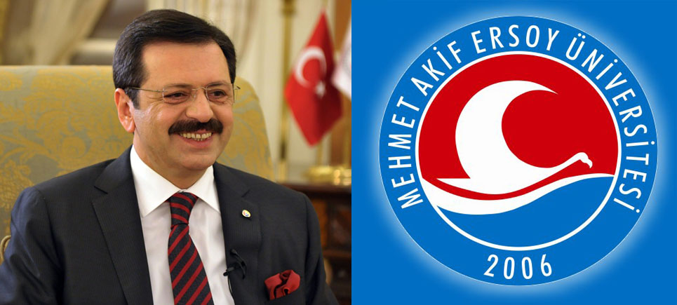 Hisarcıklıoğlu’na MAKÜ’de fahri doktora verilecek