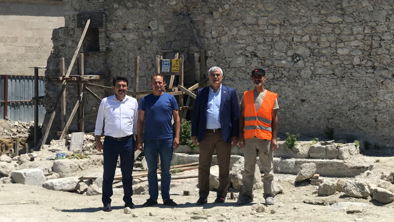 Hoca Bali hamamı ayağa kaldırılıyor