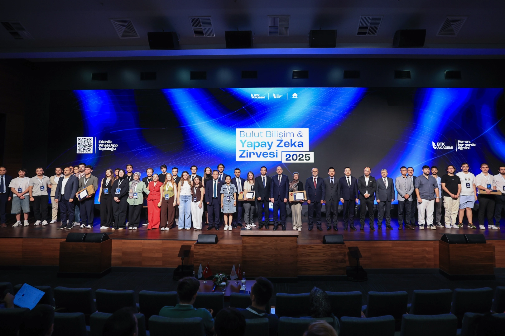 Huawei AR-GE Kodlama Maratonu 2025 tamamlandı