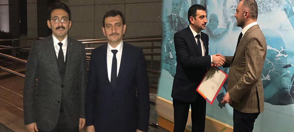 AK Parti Merkez İlçe Hüseyin Okan’a emanet