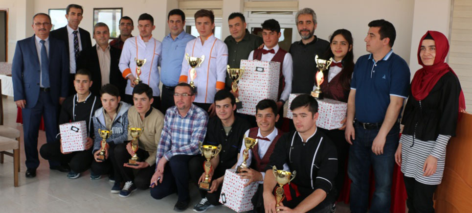 “Hünerli eller” yarışmasında ödüller sahiplerini buldu