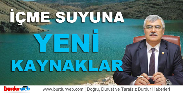 İçme Suyuna Yeni Kaynaklar Seçildi