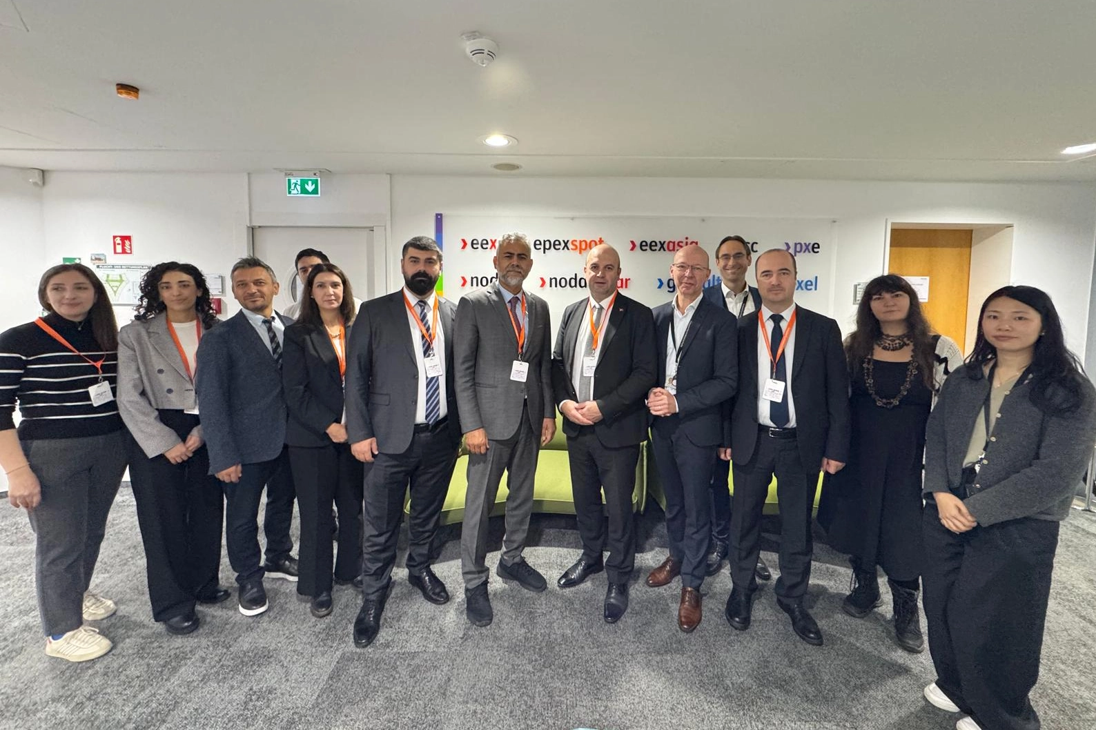 İklim Değişikliği Başkanlığı'ndan Almanya’ya Çalışma Ziyareti