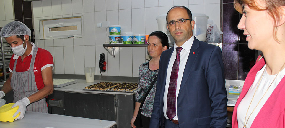 İl Müdürü Ş. Fırat Erkal’den yerinde denetim