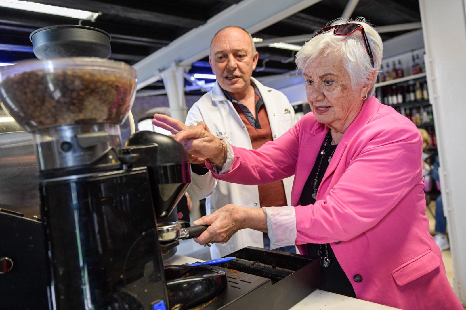  İleri Yaş Baristalar İş Başında