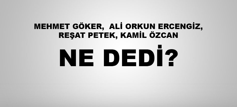 Seçim Sonuçlarına İlk Değerlendirme