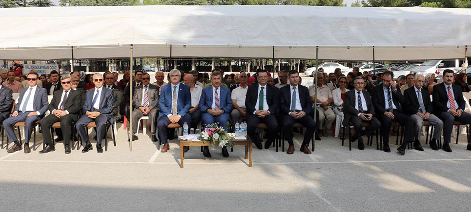 Burdur Protokolünden İlköğretim Haftası açılışı