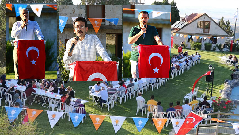 AK Parti’den Akpınar yaylasında il danışma toplantısı