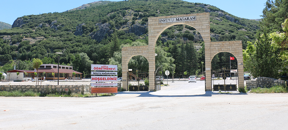 İnsuyu Mağarası’na ulaşımda güçlük çekiliyor