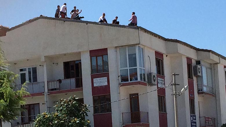 Burdur’da intihar girişimi