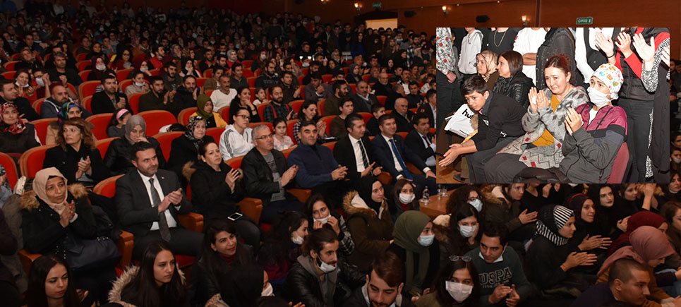 MAKÜ’lü Öğrencilerinden İrem’e Moral Gecesi