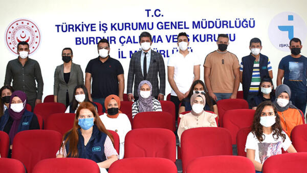 19 kişi yeni işine başlayacak