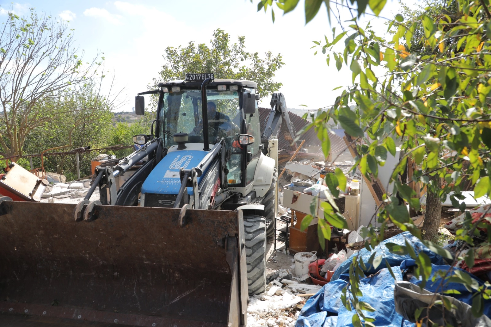 İSKİ Son 1 Ayda 100'den Fazla Kaçak Yapıyı Kaldırdı