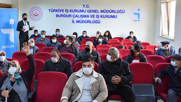 Burdur İşkur, Nisan’da Türkiye 1.si