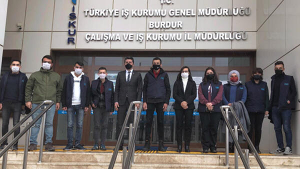 Burdur İŞKUR’dan A101 Marketler Zinciri ile Protoko