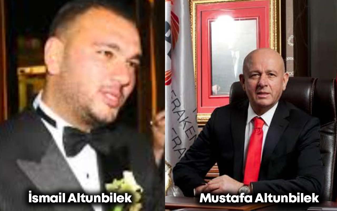Mustafa Altunbilek’in Oğlu İsmail Altunbilek Hayatını Kaybetti