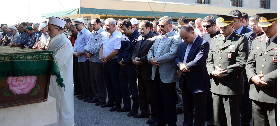 Müdür İsmail Türe’nin acı günü