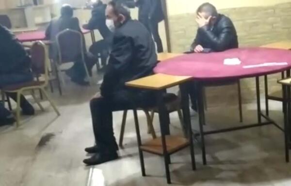 Komşu il Isparta’da kumar operasyonu