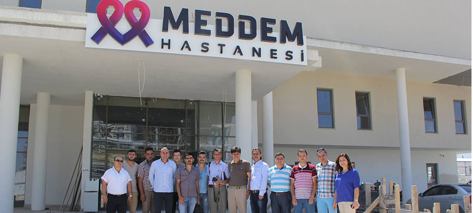 Isparta Meddem Hastanesi hizmete başlıyor