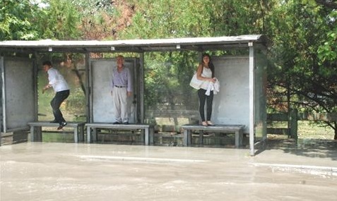Isparta’yı Ani Sel Aldı