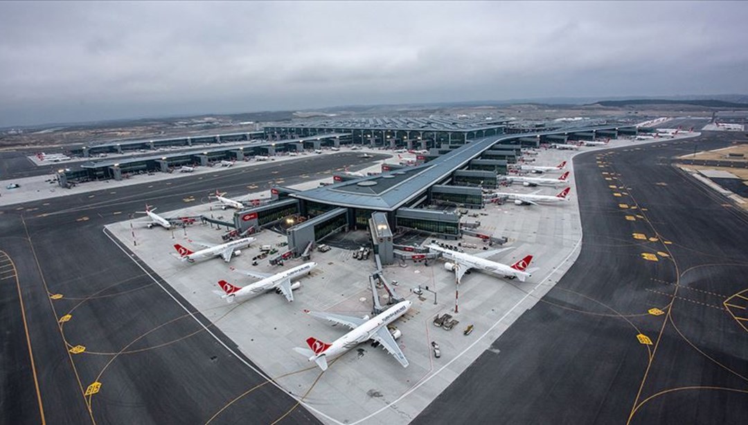 İstanbul Havalimanı, 2022’de dünyanın en yoğun 10 havalimanından biri oldu