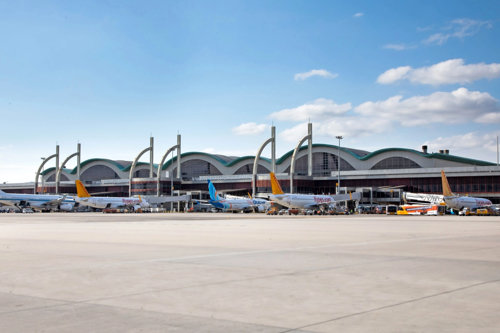 İstanbul Sabiha Gökçen Yaz Sezonunu Rekorlarla Dolu Gurur Tablosuyla Kapattı