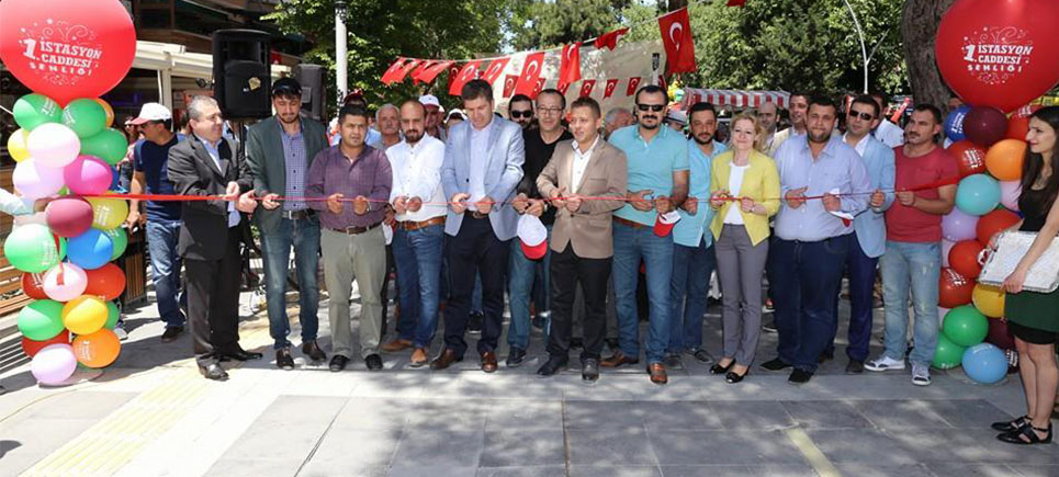 İstasyon Caddesi Sokak Festivaline yoğun ilgi