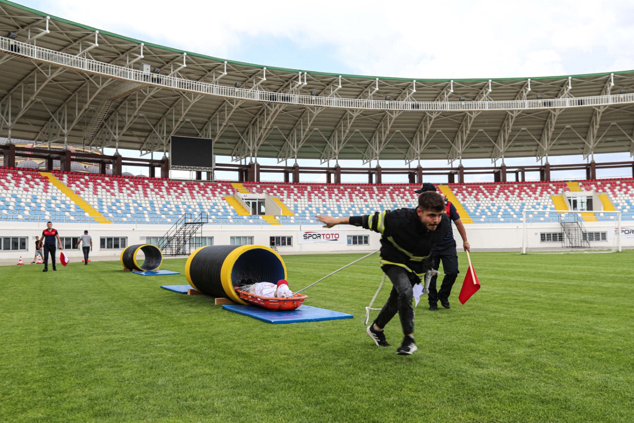 Burdur’da unutulmaz yarış