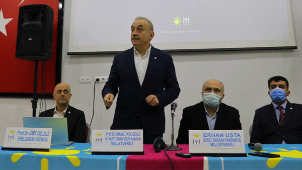İYİ Parti heyetinden Burdur çıkarması