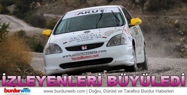 Ralliciler İzleyenleri Büyüledi