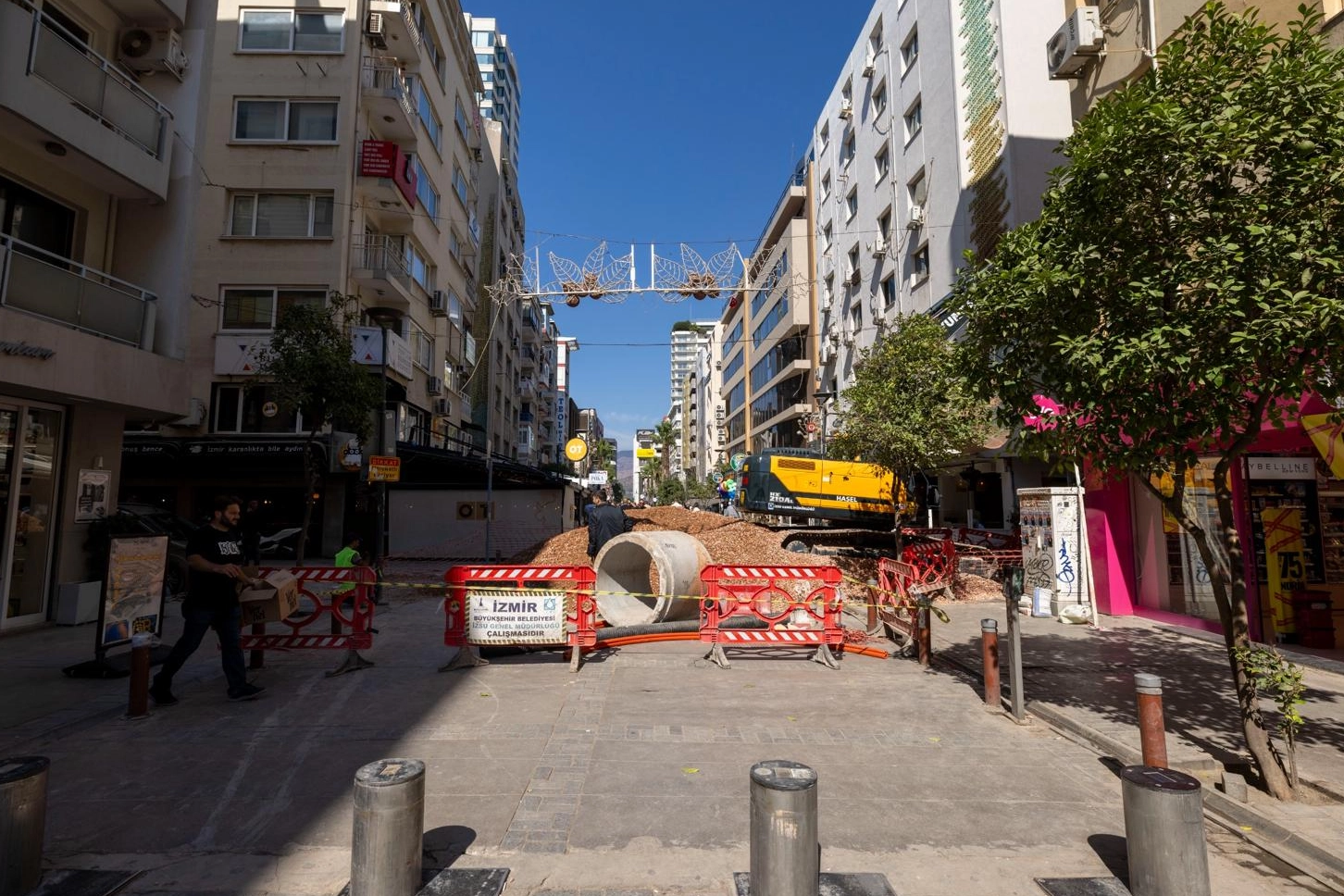 İzsu’dan Alsancak’a Büyük Altyapı Yatırım