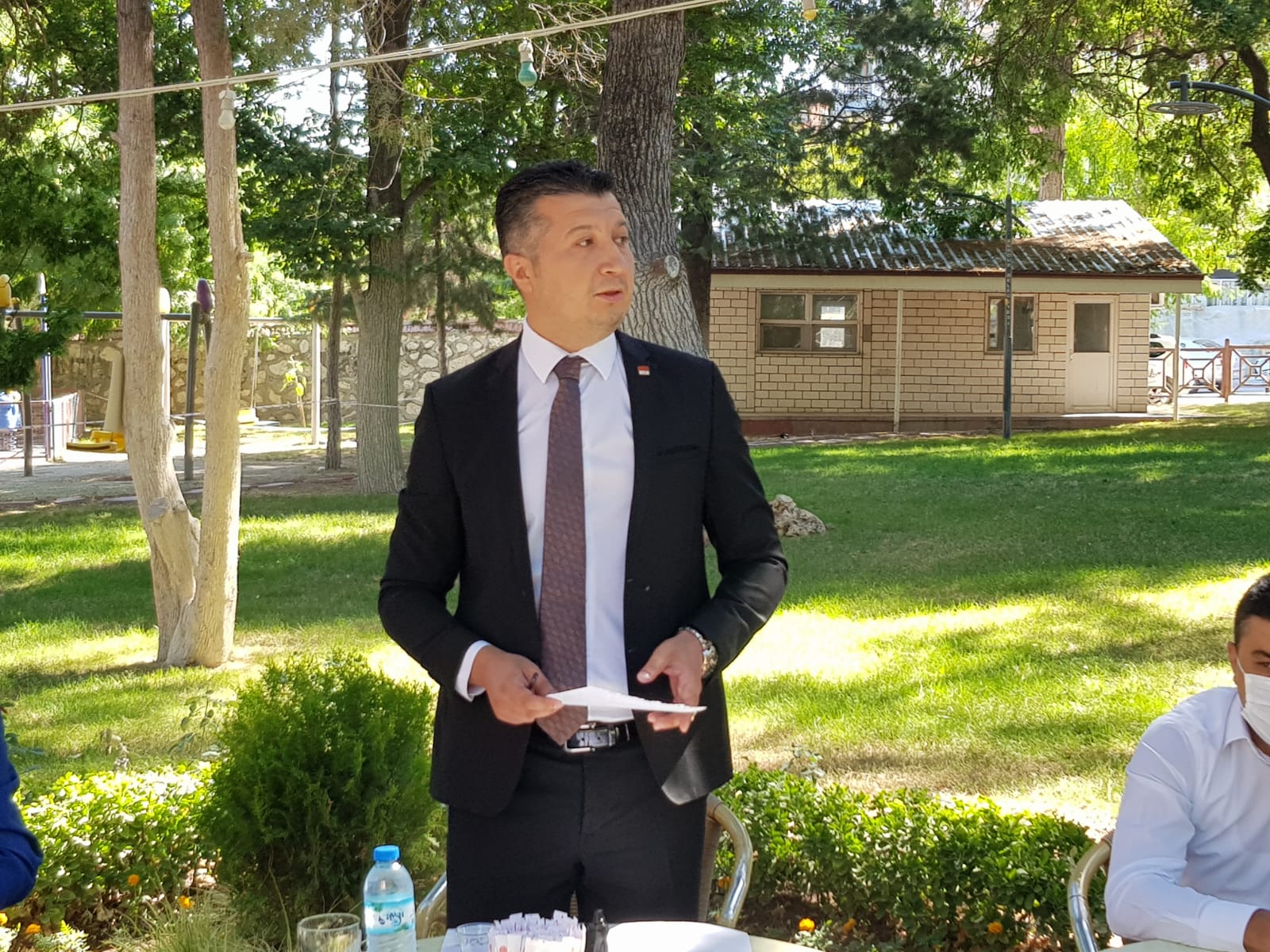 AKBULUT, “EKONOMİK KRİZ BUHRANA DÖNÜŞTÜ”