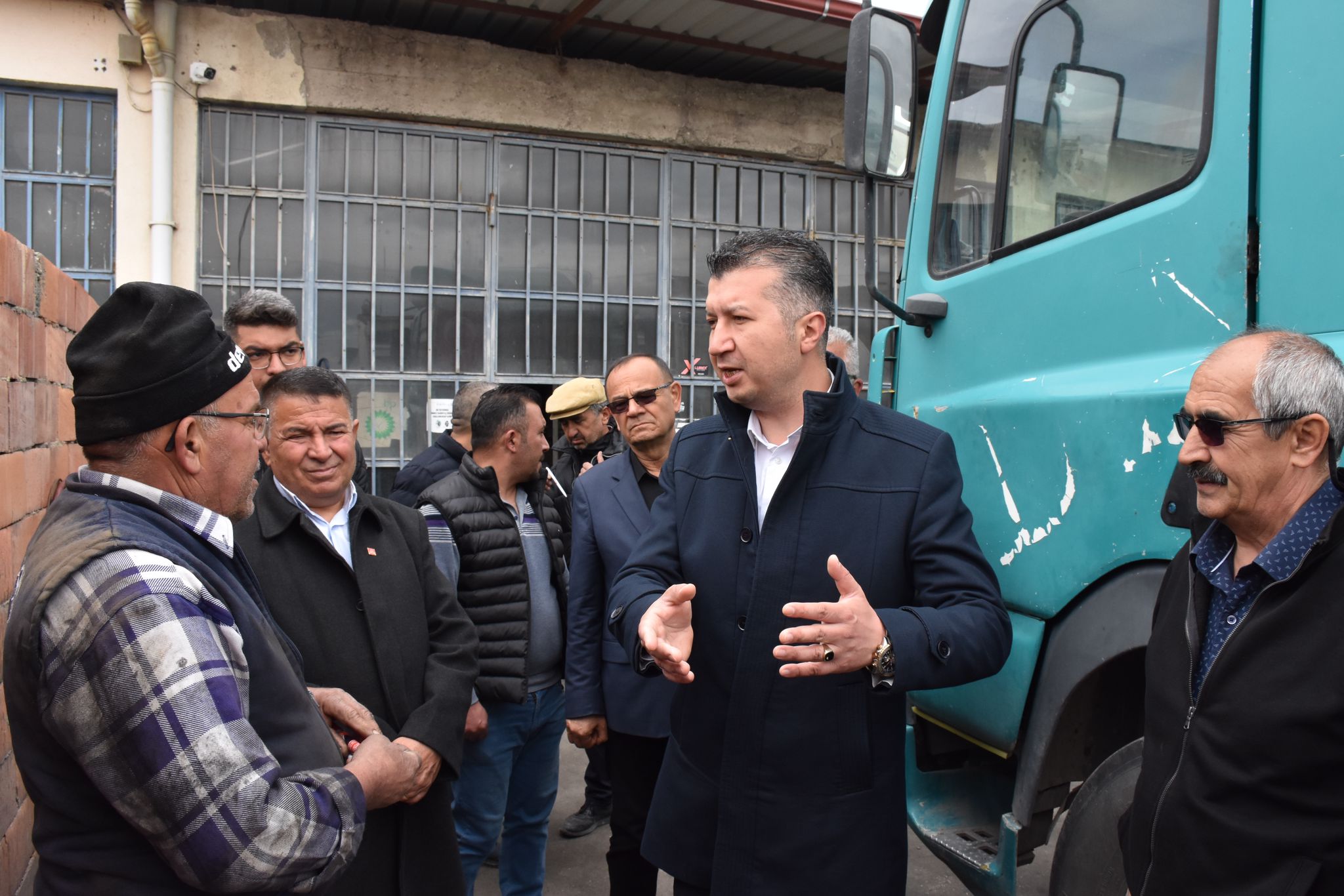 CHP’li Akbulut, “Çiftçi lehine program yapılacak”