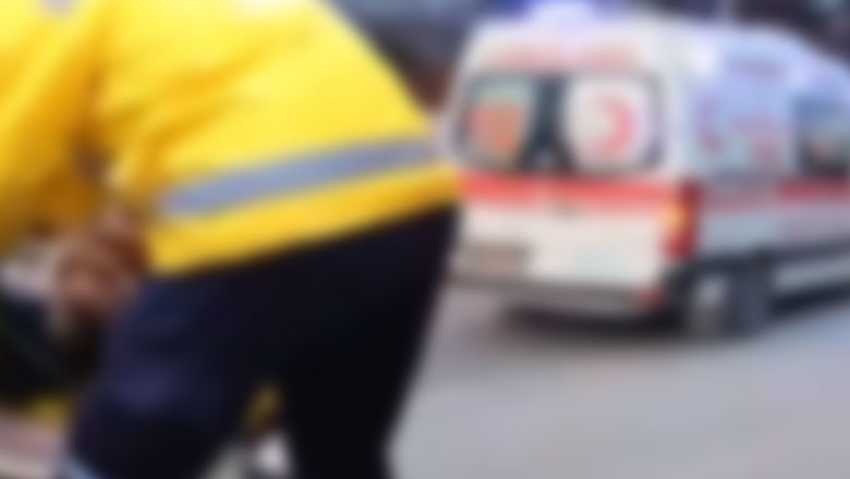 Burdur’da inşaatta iş kazası