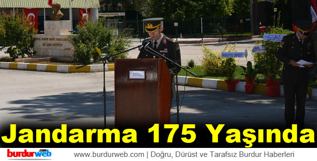 Jandarma 175 Yaşında