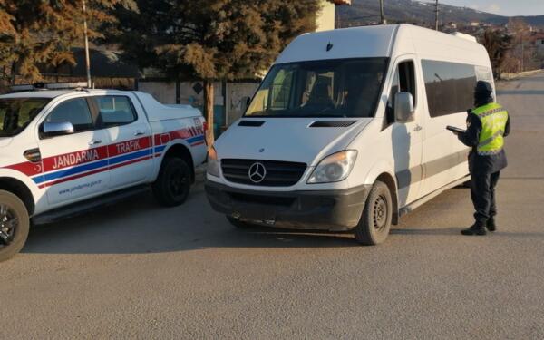 24 araca 22 Bin Lira ceza kesildi