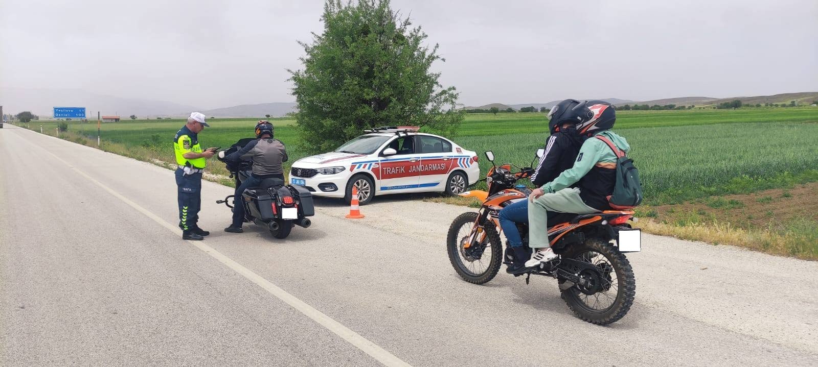 Burdur’da 229 Sürücüye Ceza, 39 Araç Trafikten Men Edildi