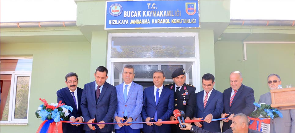 Kızılkaya Jandarma Karakolu Hizmete açıldı