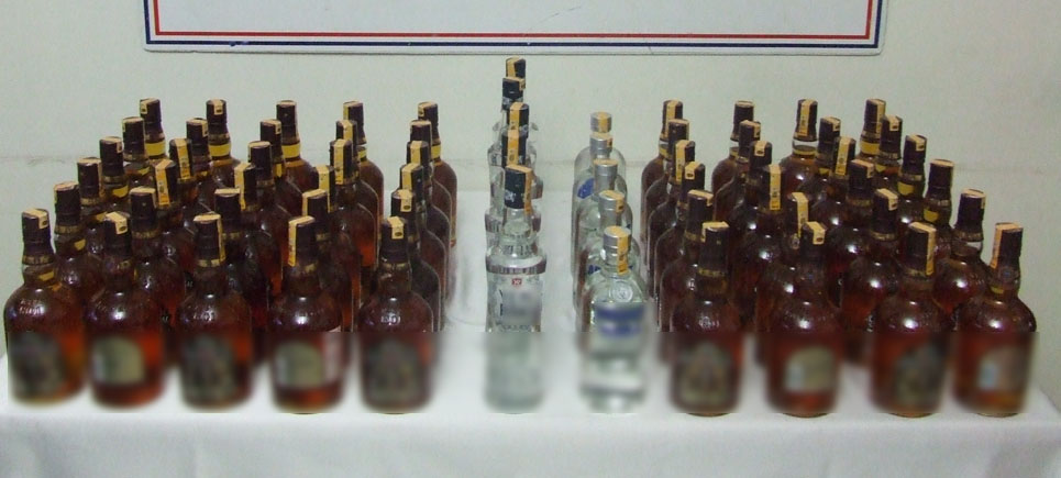 Burdur’da Kaçak İçkiye Darbe