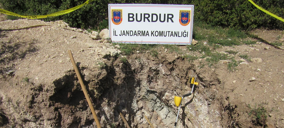 Kaçak Kazıya Suçüstü Yakalama