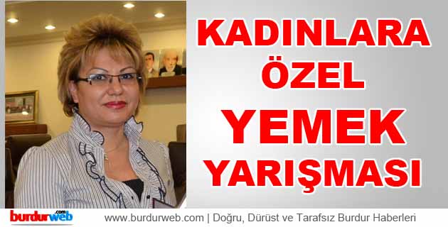 Kadınlara Özel Yemek Yarışması