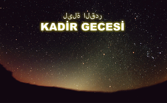 Kadir Geceniz Mubarek Olsun