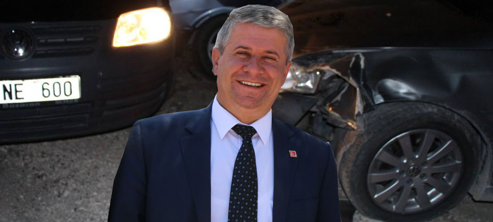 CHP Burdur Milletvekili Adayı Kadir Koç kaza geçirdi